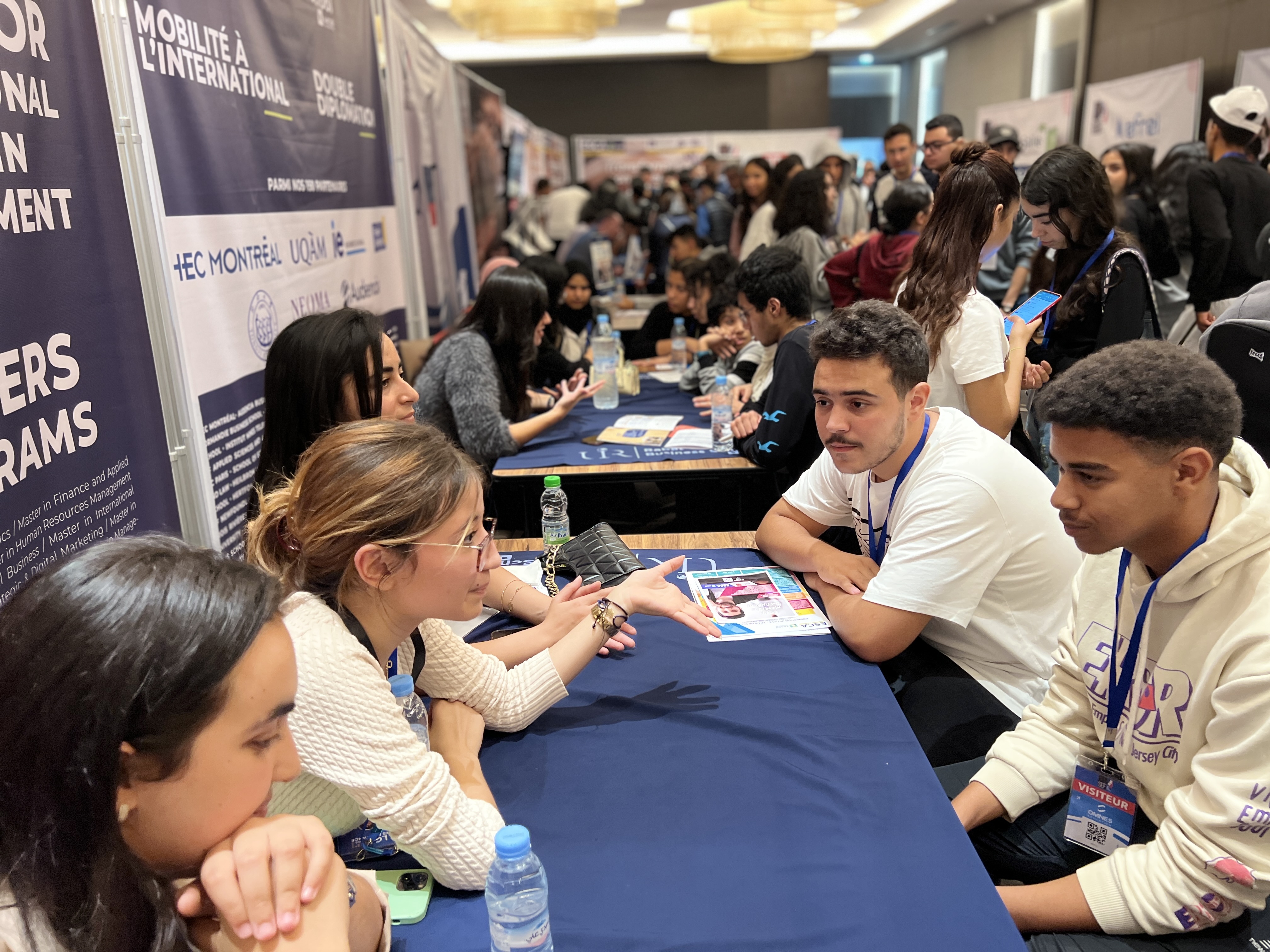 Élèves en orientation