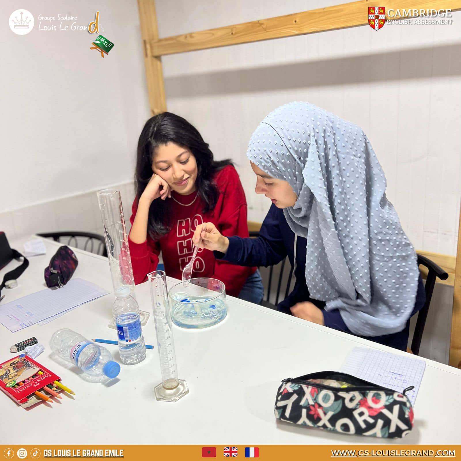 Atelier de robotique pour les élèves