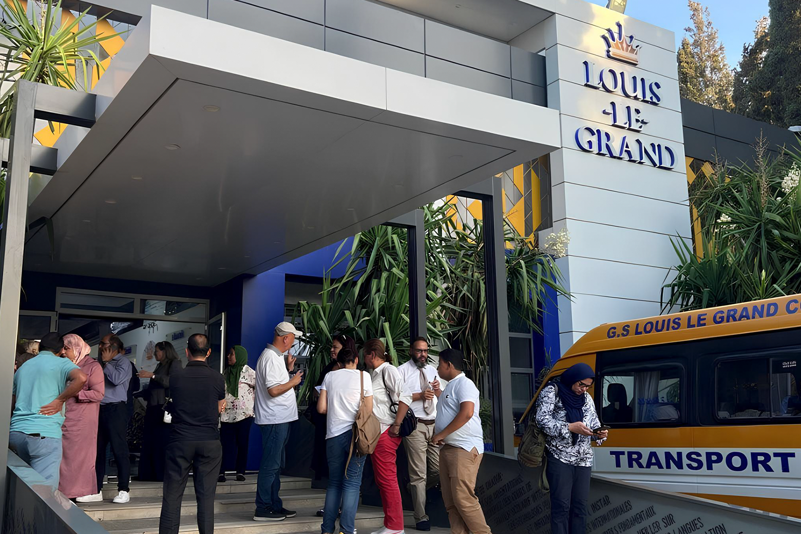 Collège et Lycée Louis Le Grand à Fès