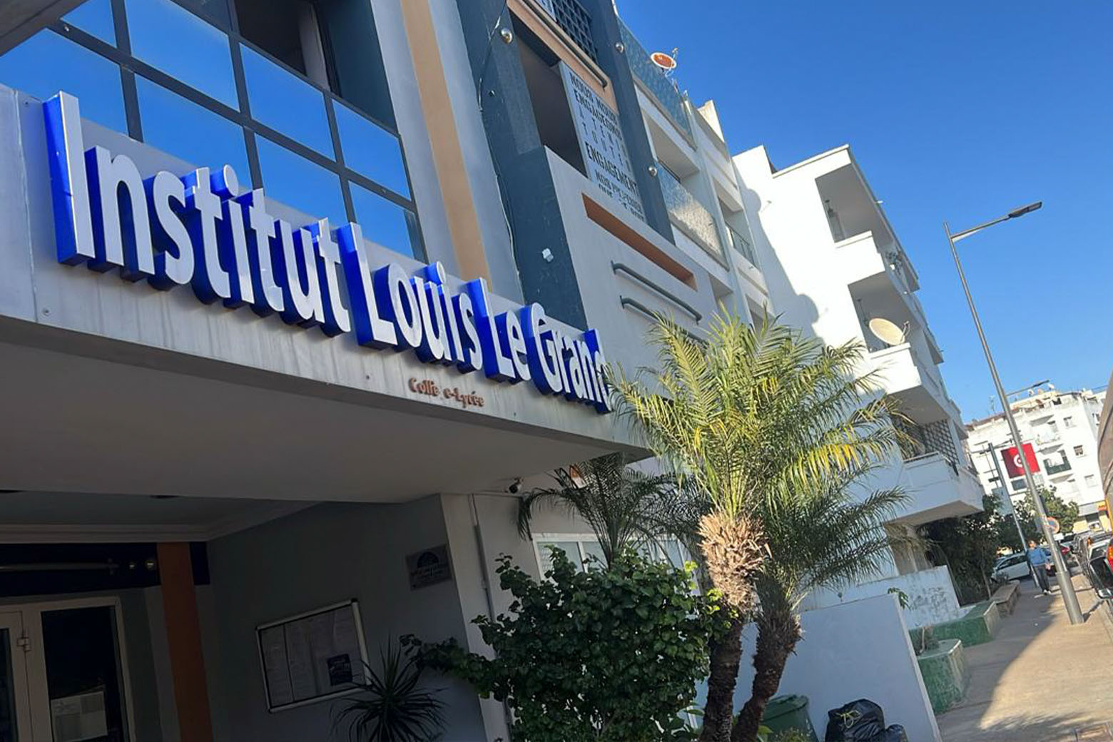 Collège et Lycée Louis Le Grand à Rabat