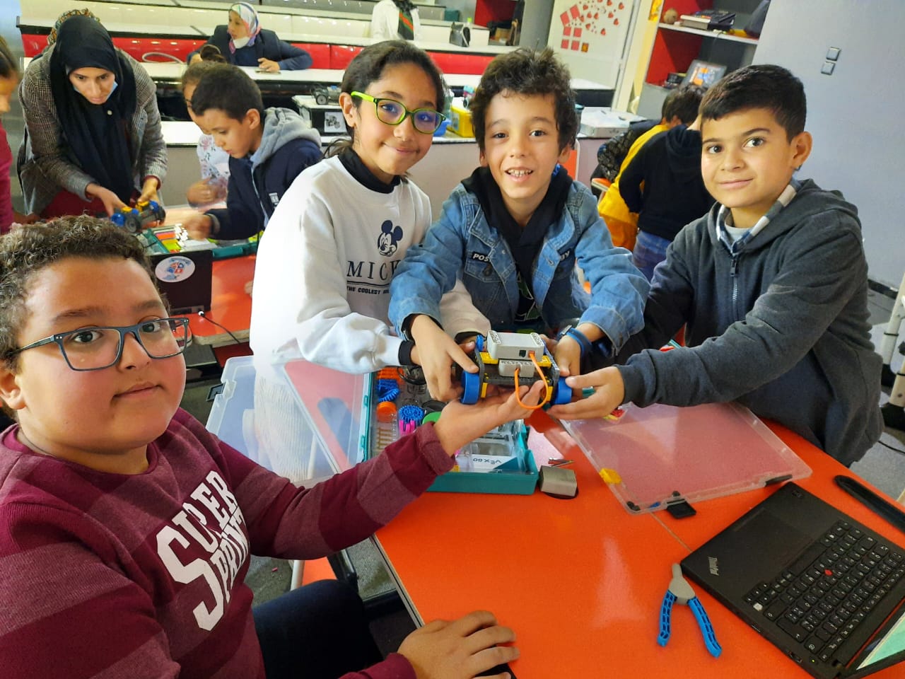 Club scientifique et lecture