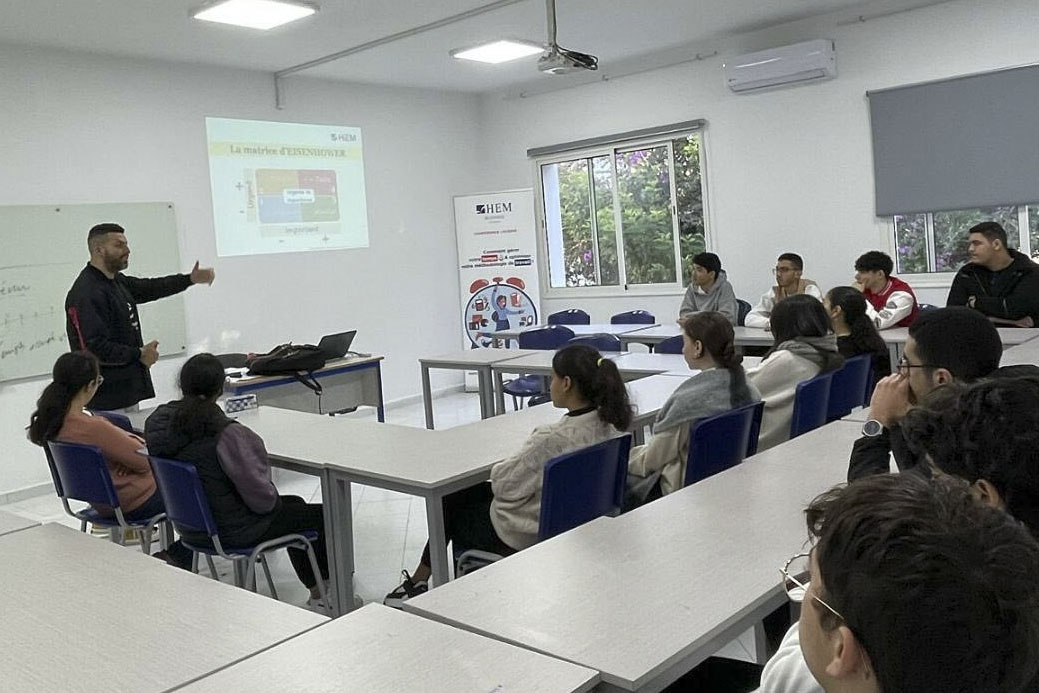 Atelier de gestion du stress