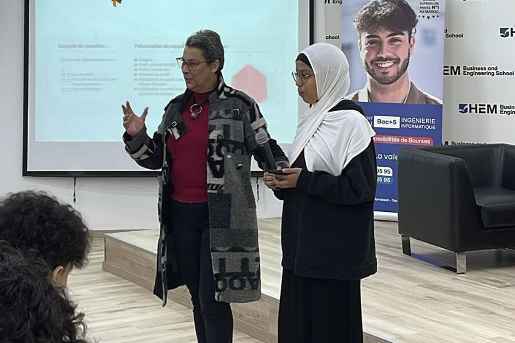 Session de sensibilisation en groupe