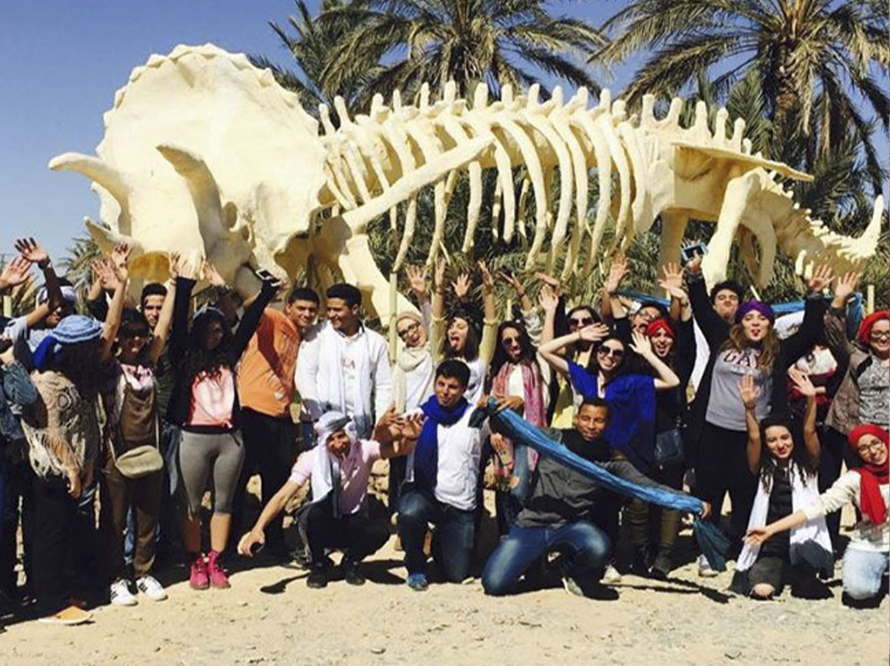 Sortie scolaire et exploration