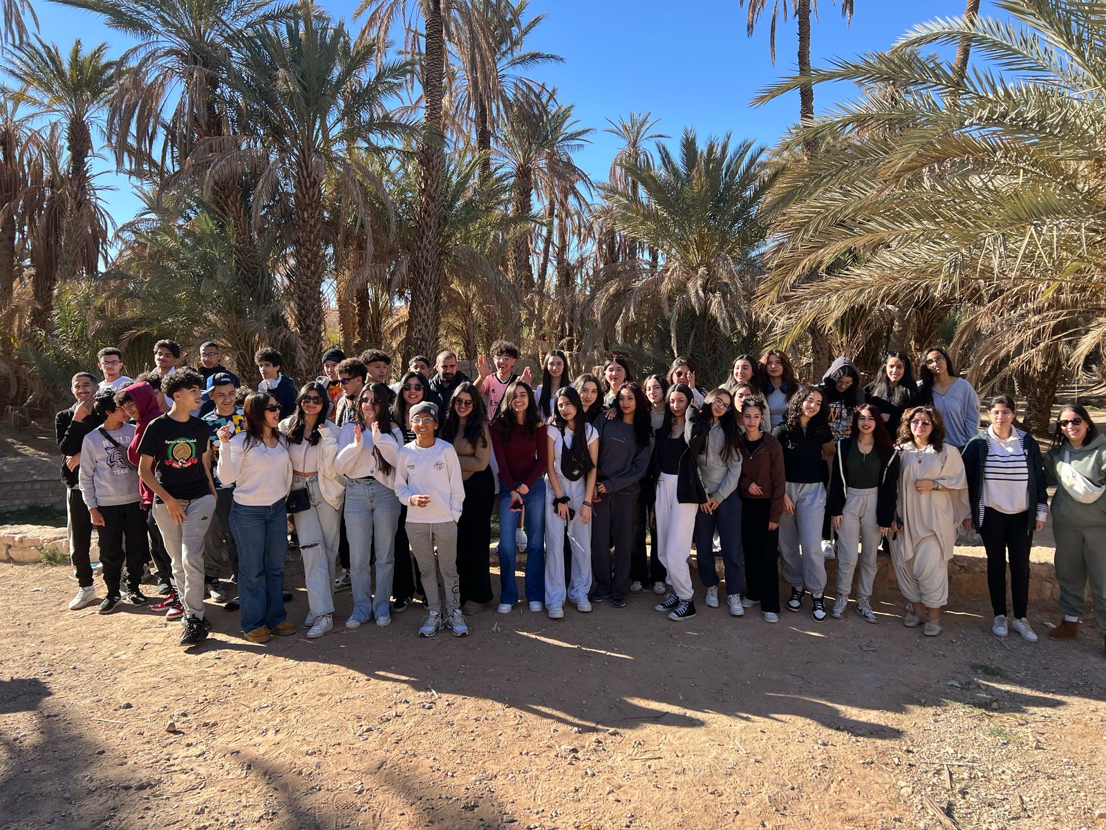 Sortie scolaire dans un musée